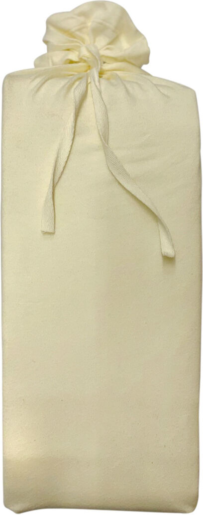 Muotoonommeltu lakana kuminauhalla, kerma 180-200x200x25 cm Muotoonommeltu lakana kuminauhalla, kerma 180-200x200x25 cm