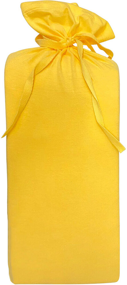 Muotoonommeltu lakana kuminauhalla, keltainen 180-200x200x25 cm Muotoonommeltu lakana kuminauhalla, keltainen 180-200x200x25 cm