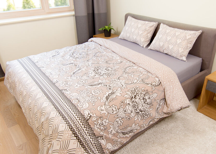 Pussilakanasetti Sante Kahve 220x210 cm Pussilakanasetti Sante Kahve 220x210 cm