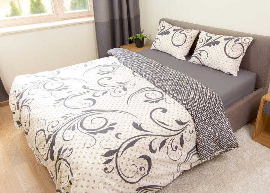 Pussilakanasetti Otis beige 220x210 cm Pussilakanasetti Otis beige 220x210 cm