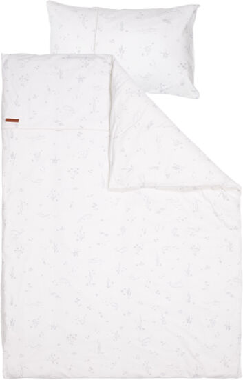 Pussilakanasetti Ocean White 100x140 cm Pussilakanasetti Ocean White 100x140 cm