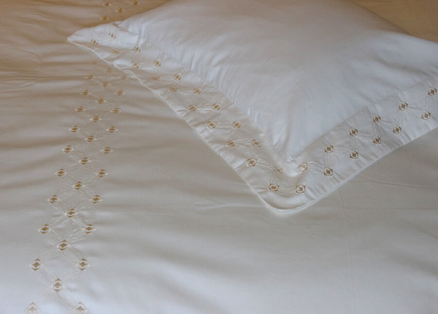 Pussilakanasetti BEAUTY HOME, luonnonvalkoinen Pussilakanasetti BEAUTY HOME, luonnonvalkoinen