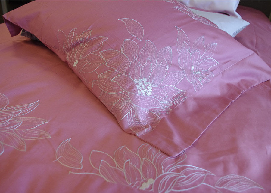 Pussilakanasetti Beauty Home pinkki 150x210 cm Pussilakanasetti Beauty Home pinkki 150x210 cm