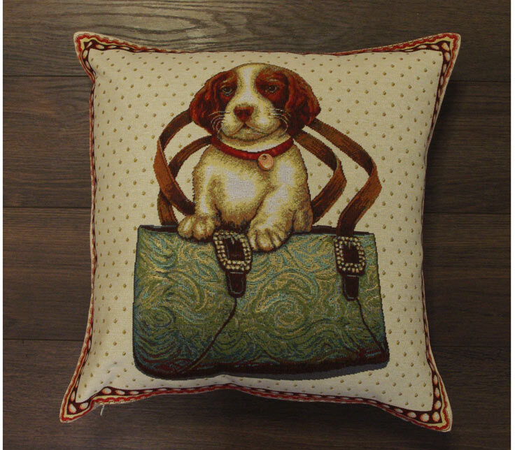 Gobeliinikankainen koristetyyny BRUNO 45x45 cm Gobeliinikankainen koristetyyny BRUNO 45x45 cm