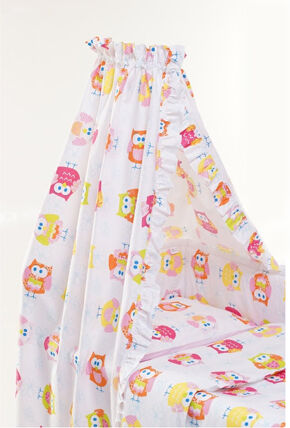 Vauvan sängyn verhot Vauvan sängyn verhot