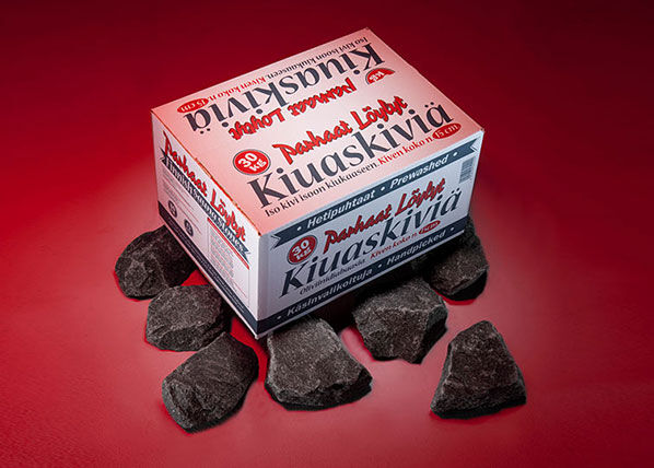 Savusaunan kiuaskivet 30 kg Savusaunan kiuaskivet 30 kg