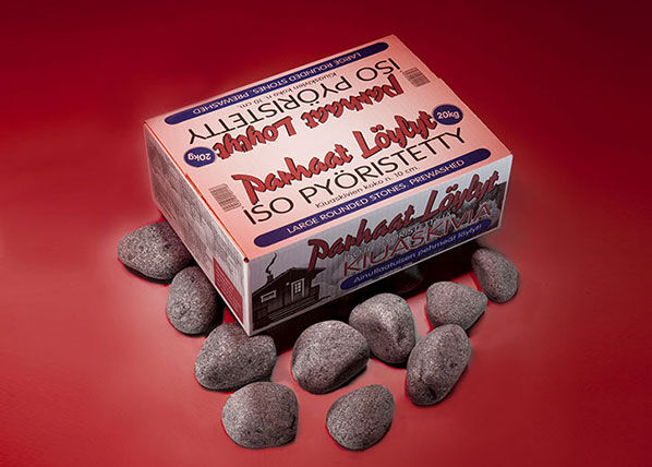 Kiuaskivet pyöreä Kiuaskivet pyöreä