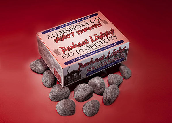 Kiuaskivet pyöreä Kiuaskivet pyöreä