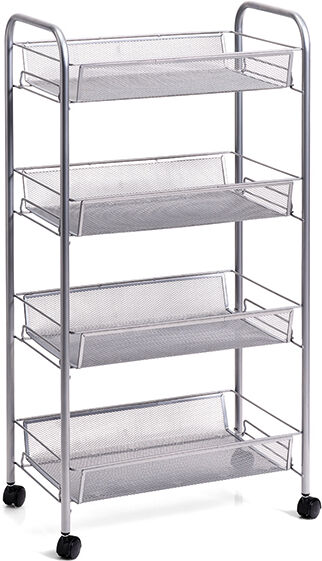 Hyllystö pyörillä Hyllystö pyörillä