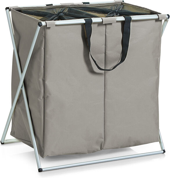 Kaksiosainen pyykkikori Kaksiosainen pyykkikori