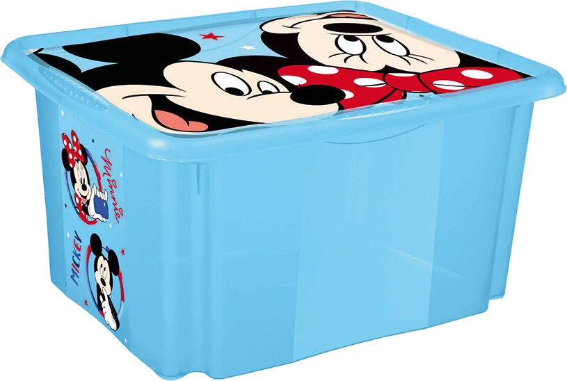 Kannellinen säilytyslaatikko Mickey 45 L Kannellinen säilytyslaatikko Mickey 45 L