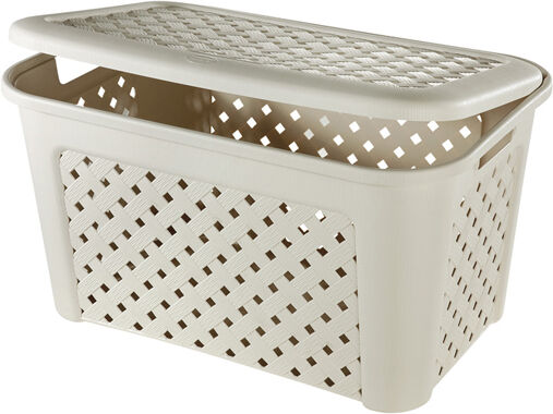 Pyykkikori kannella ARIANNA Pyykkikori kannella ARIANNA