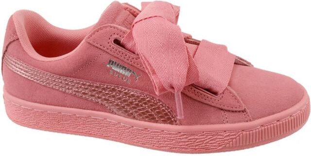 Lasten vapaa-ajan kengät Puma Suede Heart SNK JR 364918-05 Lasten vapaa-ajan kengät Puma Suede Heart SNK JR 364918-05