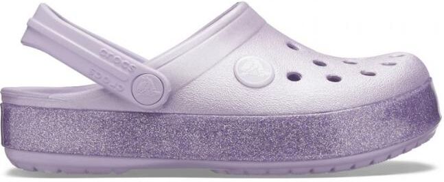 Lasten sandaalit Crocs Crocband Glitter Clog Jr 205936 530 Lasten sandaalit Crocs Crocband Glitter Clog Jr 205936 530
