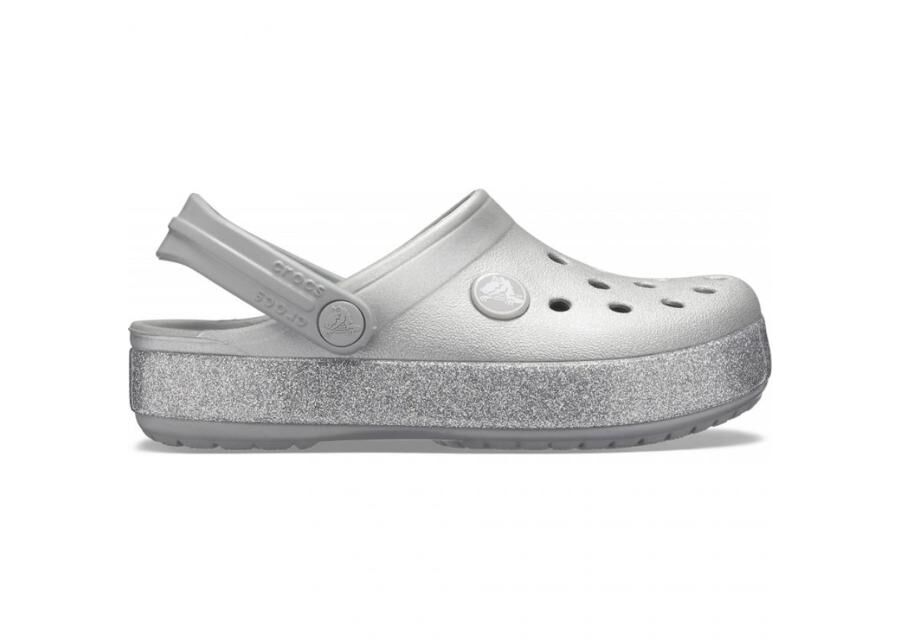Lasten sandaalit Crocs Crocband Glitter Clog Jr 205936 040 Lasten sandaalit Crocs Crocband Glitter Clog Jr 205936 040
