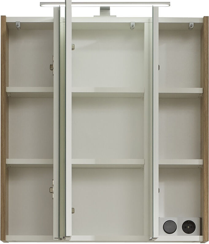 Peilikaappi LED-valaistuksella Buca Peilikaappi LED-valaistuksella Buca