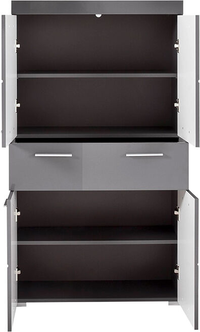 Korkea kylpyhuoneen kaappi Amanda Korkea kylpyhuoneen kaappi Amanda