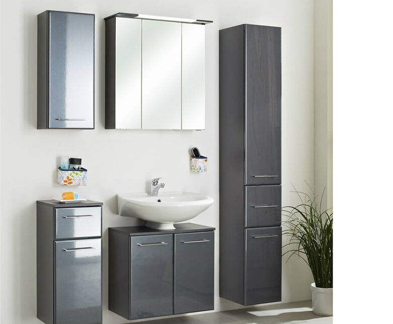 Korkea kylpyhuoneen kaappi Seo Korkea kylpyhuoneen kaappi Seo