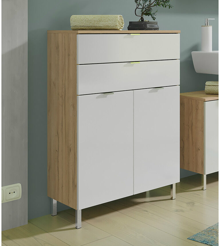 Korkea kylpyhuoneen kaappi Mauresa Korkea kylpyhuoneen kaappi Mauresa