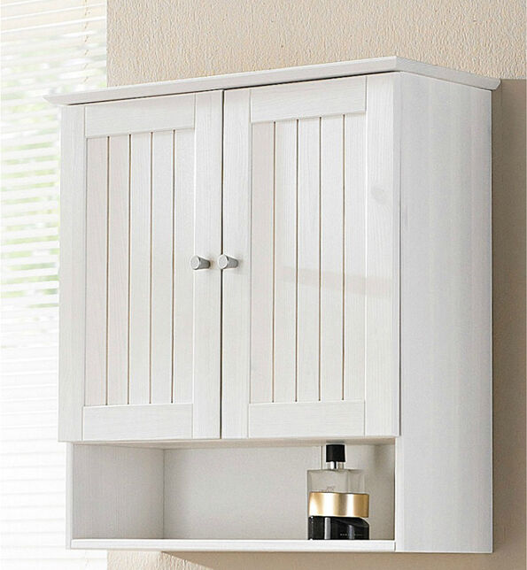 Kylpyhuoneen yläkaappi, mänty Kylpyhuoneen yläkaappi, mänty