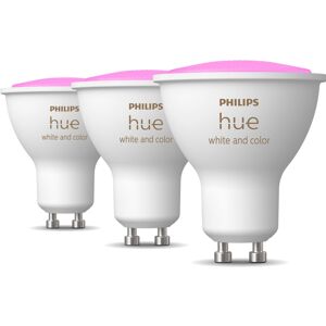 Philips Hue White and Color ambiance sähkölamput3xGU10