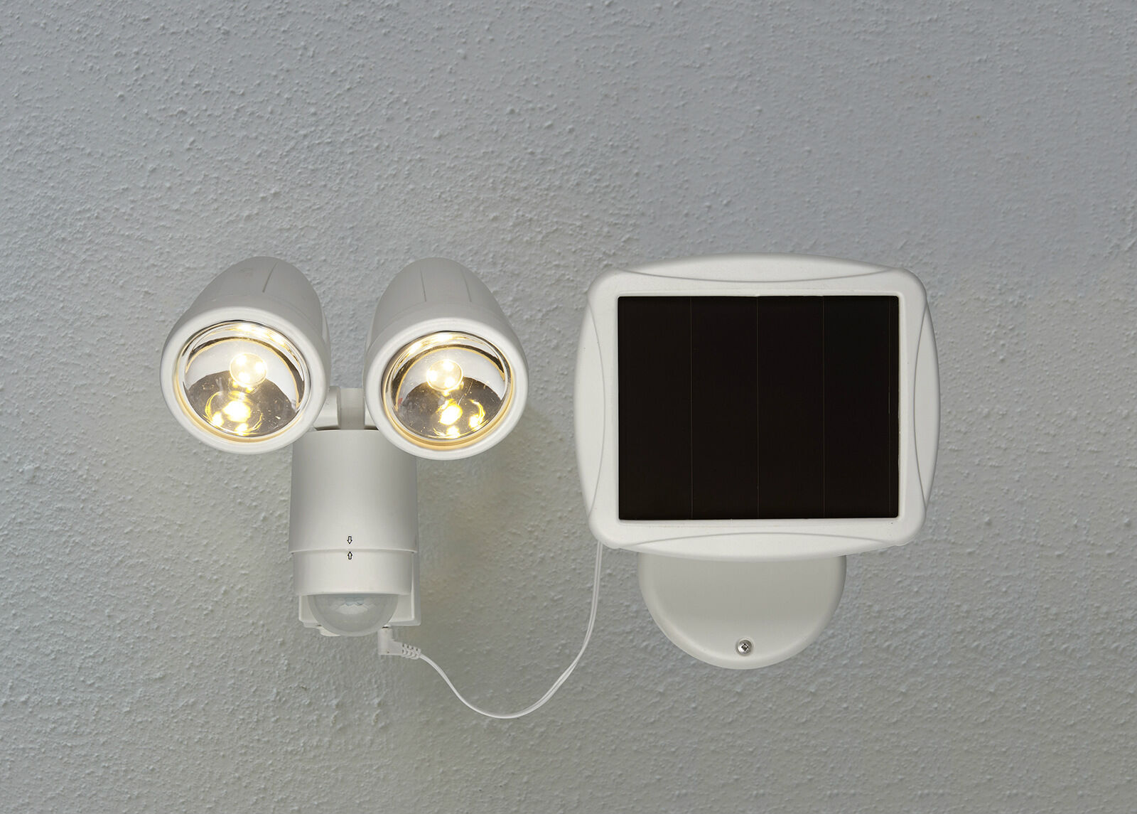 Seinävalaisin aurinkokennolla POWERSPOT Seinävalaisin aurinkokennolla POWERSPOT