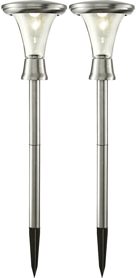 Pihalyhdyt aurinkokennolla 2 kpl Pihalyhdyt aurinkokennolla 2 kpl