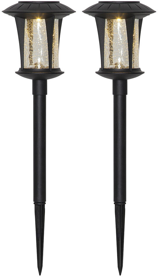 Ulkovalaisin aurinkokennolla Monaco (2kpl) Ulkovalaisin aurinkokennolla Monaco (2kpl)