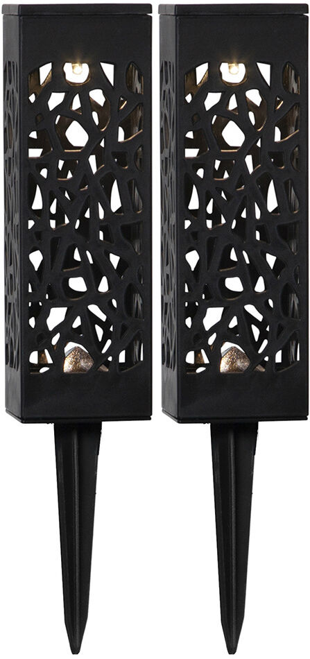 Ulkovalaisin aurinkokennolla Izola Ulkovalaisin aurinkokennolla Izola