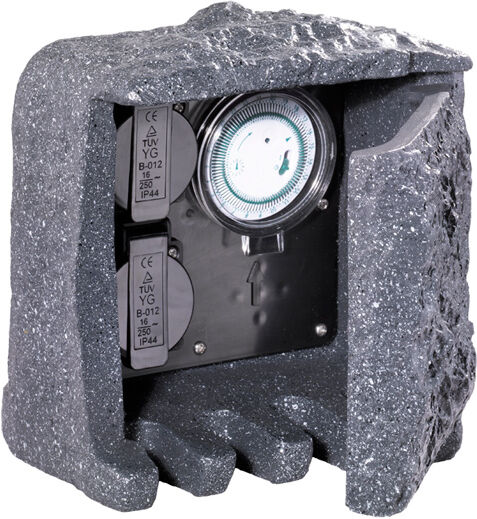 Pistorasia ulkotiloihin ajastimella Pistorasia ulkotiloihin ajastimella