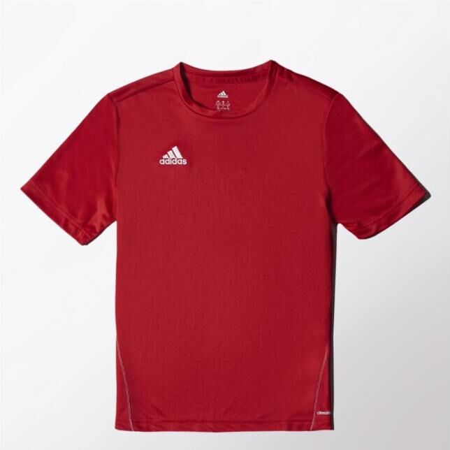 Lasten jalkapallopaita Adidas Core Training Jersey Jr M35333 Lasten jalkapallopaita Adidas Core Training Jersey Jr M35333
