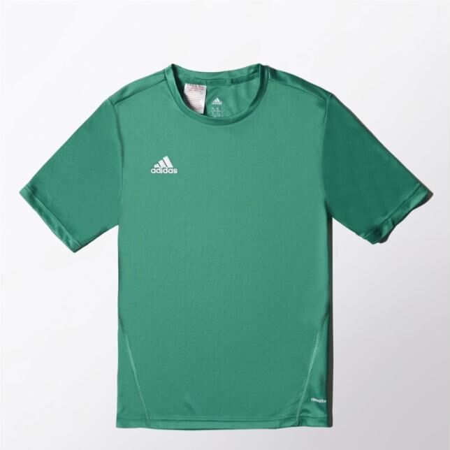 Lasten jalkapallopaita Adidas Core Training Jersey Jr S22402 Lasten jalkapallopaita Adidas Core Training Jersey Jr S22402