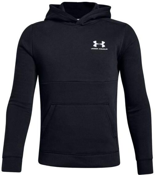 Lasten huppari Under Armour Cotton Fleece Hoody JR 1343678-002 Lasten huppari Under Armour Cotton Fleece Hoody JR 1343678-002