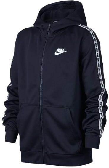 Lasten huppari Nike NSW Repeat FZ Hoodie Junior AV8387-451 Lasten huppari Nike NSW Repeat FZ Hoodie Junior AV8387-451