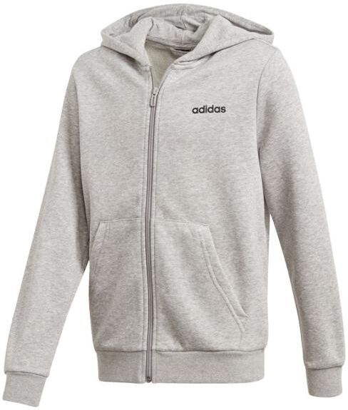 Lasten huppari Adidas JR Essentials Linear FZ Hoodie Junior DV1819