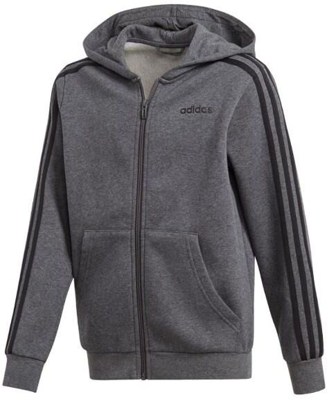 Lasten huppari adidas Essentials 3S Full Zip Hoodie JR DX2474 Lasten huppari adidas Essentials 3S Full Zip Hoodie JR DX2474