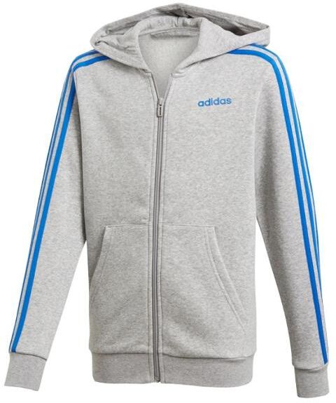 Lasten huppari Adidas Essentials 3S Full Zip Hoodie JR DX2472 Lasten huppari Adidas Essentials 3S Full Zip Hoodie JR DX2472