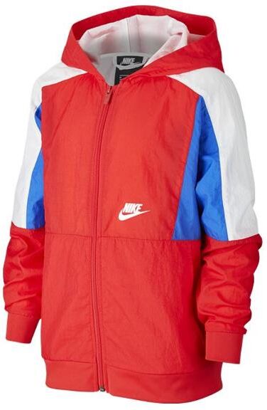 Lasten kuoritakki Nike Nsw Woven FZ Hoodie Jr CJ7895-657 Lasten kuoritakki Nike Nsw Woven FZ Hoodie Jr CJ7895-657