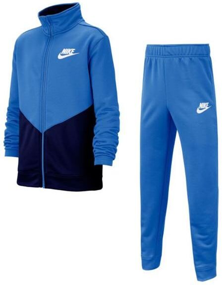 Lasten verryttelyasu Nike NSW Core Tracksuit Futura Jr BV3617-402 Lasten verryttelyasu Nike NSW Core Tracksuit Futura Jr BV3617-402