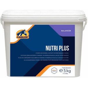 NUTRIQUINE NV Hevosen ravintolisä nutri plus 5 kg