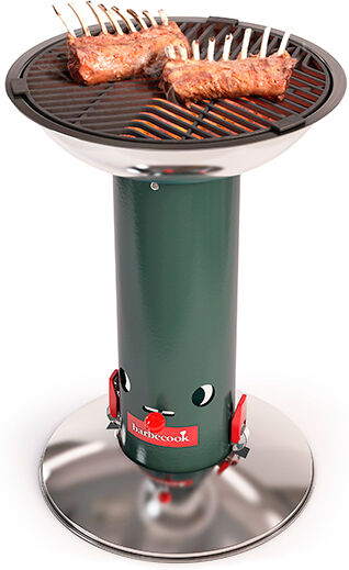 Hiiligrilli BARBECOOK LARGO GREEN