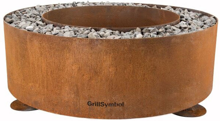 Tulisija GrillSymbol Luna Tulisija GrillSymbol Luna