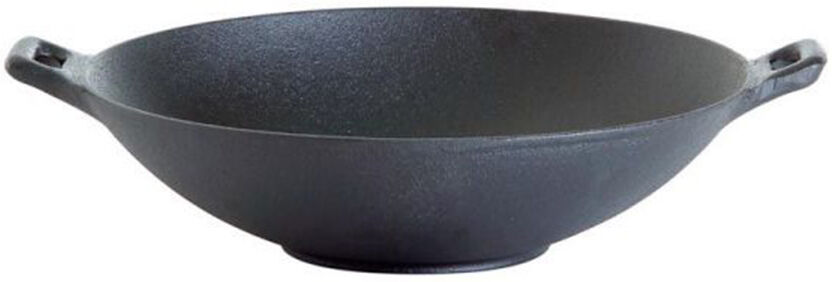 Valurauta wokkipannu Valurauta wokkipannu