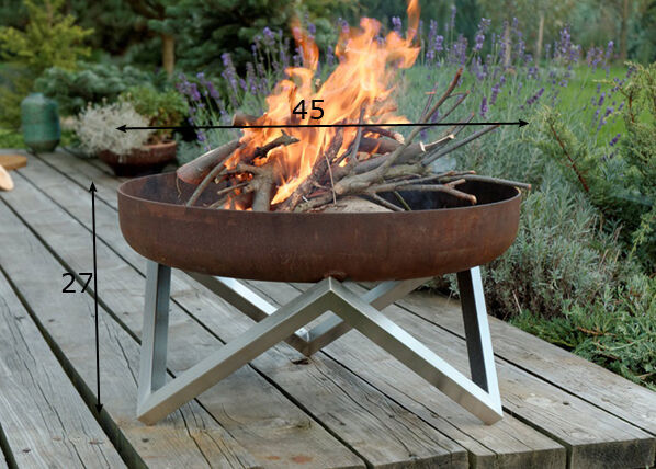 Tulisija Yantaras Ø 45 cm Tulisija Yantaras Ø 45 cm