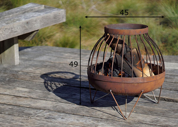 Tulisija Somma Ø 45 cm Tulisija Somma Ø 45 cm