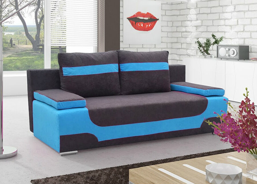 Vuodesohva vuodevaatelaatikolla Vuodesohva vuodevaatelaatikolla