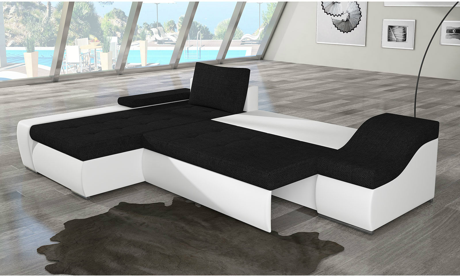 Divaanivuodesohva vuodevaatelaatikolla Divaanivuodesohva vuodevaatelaatikolla