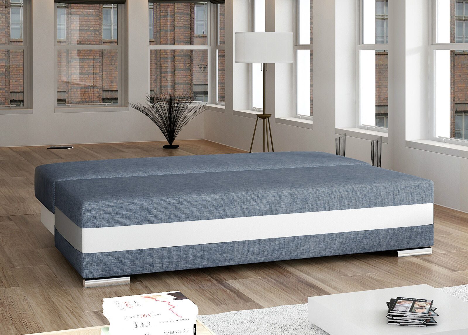 Vuodesohva vuodevaatelaatikolla Vuodesohva vuodevaatelaatikolla