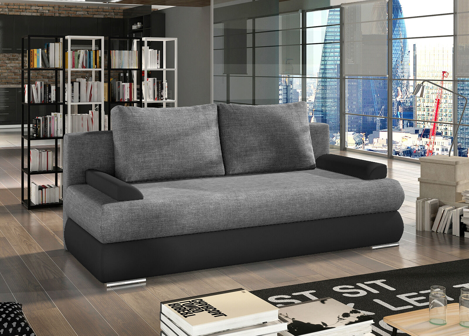 Vuodesohva vuodevaatelaatikolla Vuodesohva vuodevaatelaatikolla