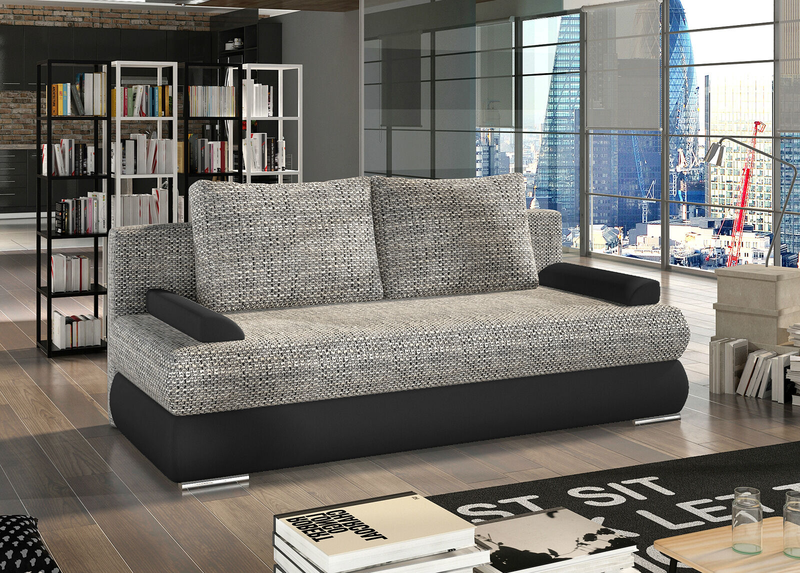 Vuodesohva vuodevaatelaatikolla Vuodesohva vuodevaatelaatikolla